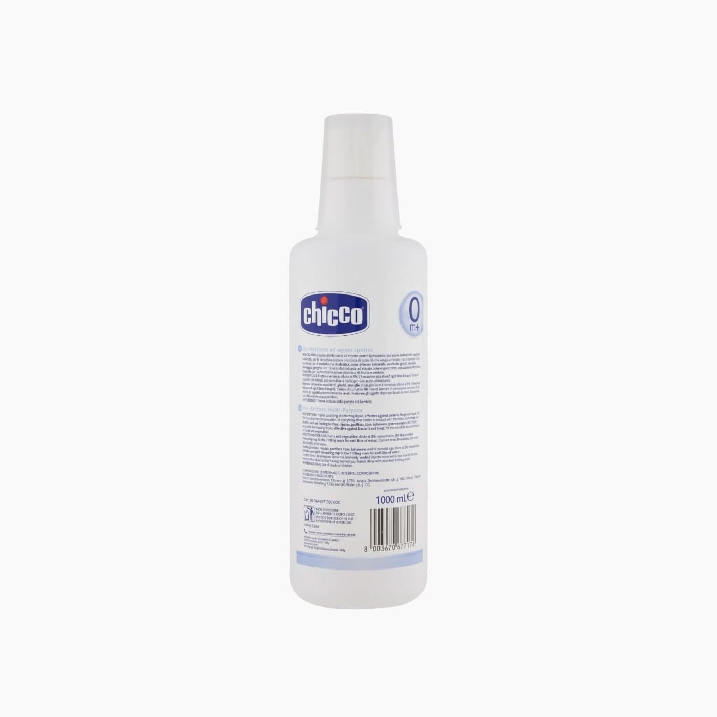 Chicco Disinfectant Multi-Purpose Liquid Chicco Disinfectant Multi-Purpose Liquid