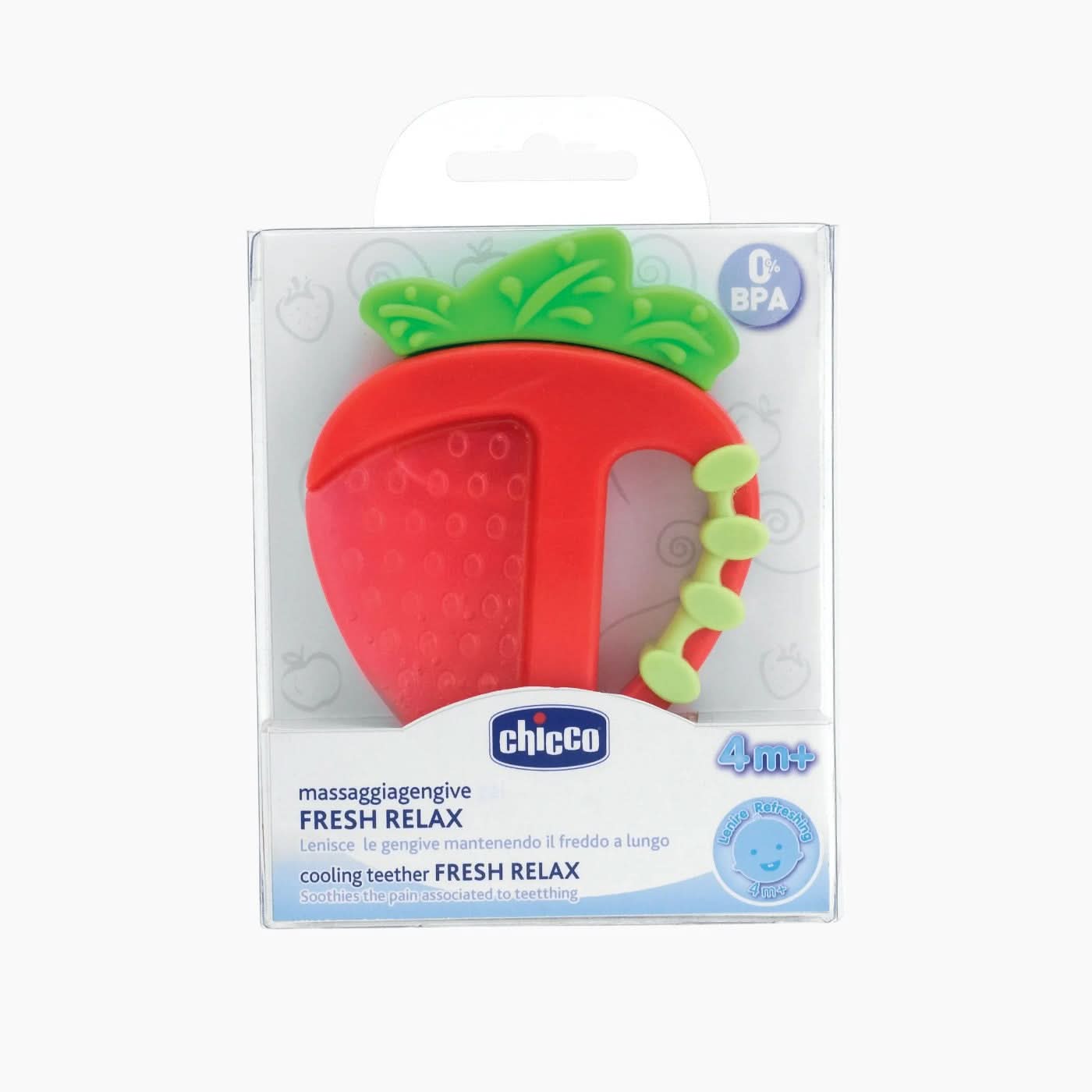 Chicco Fresh Relax Teething Ring Chicco Fresh Relax Teething Ring