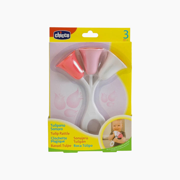 Chicco Tulip Rattle Pink