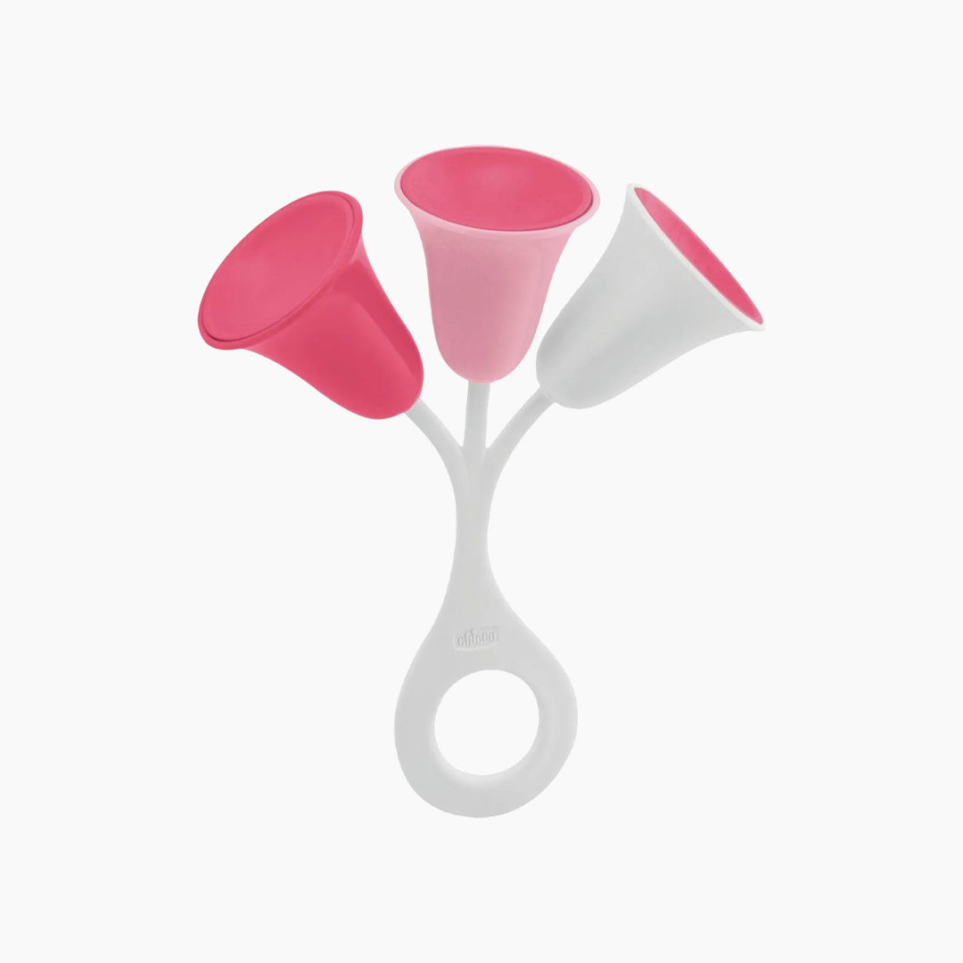 Chicco Tulip Rattle Pink