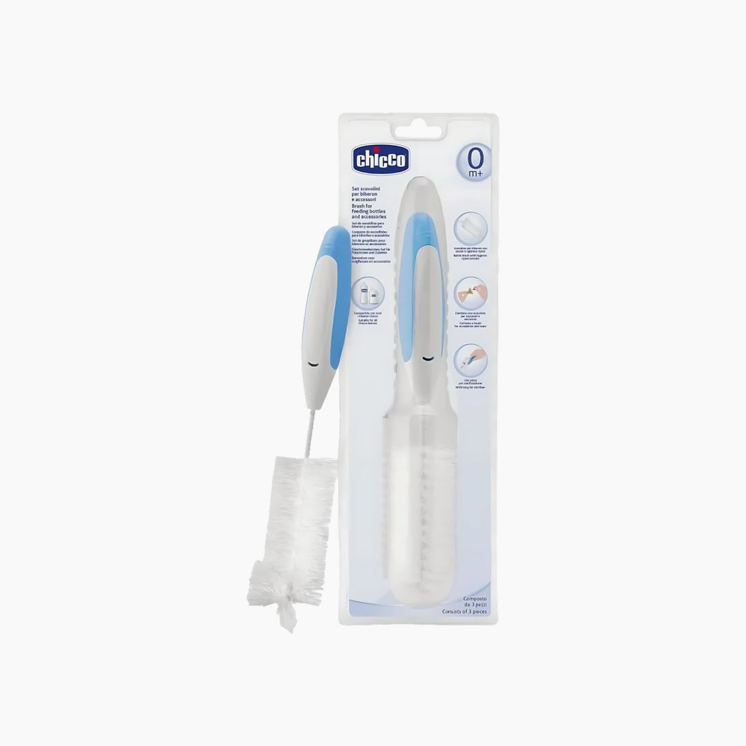 Chicco Bottle Brush Set 3In1
