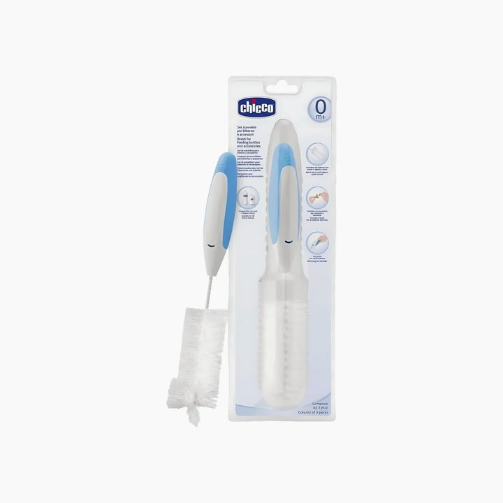 Chicco Bottle Brush Set 3In1