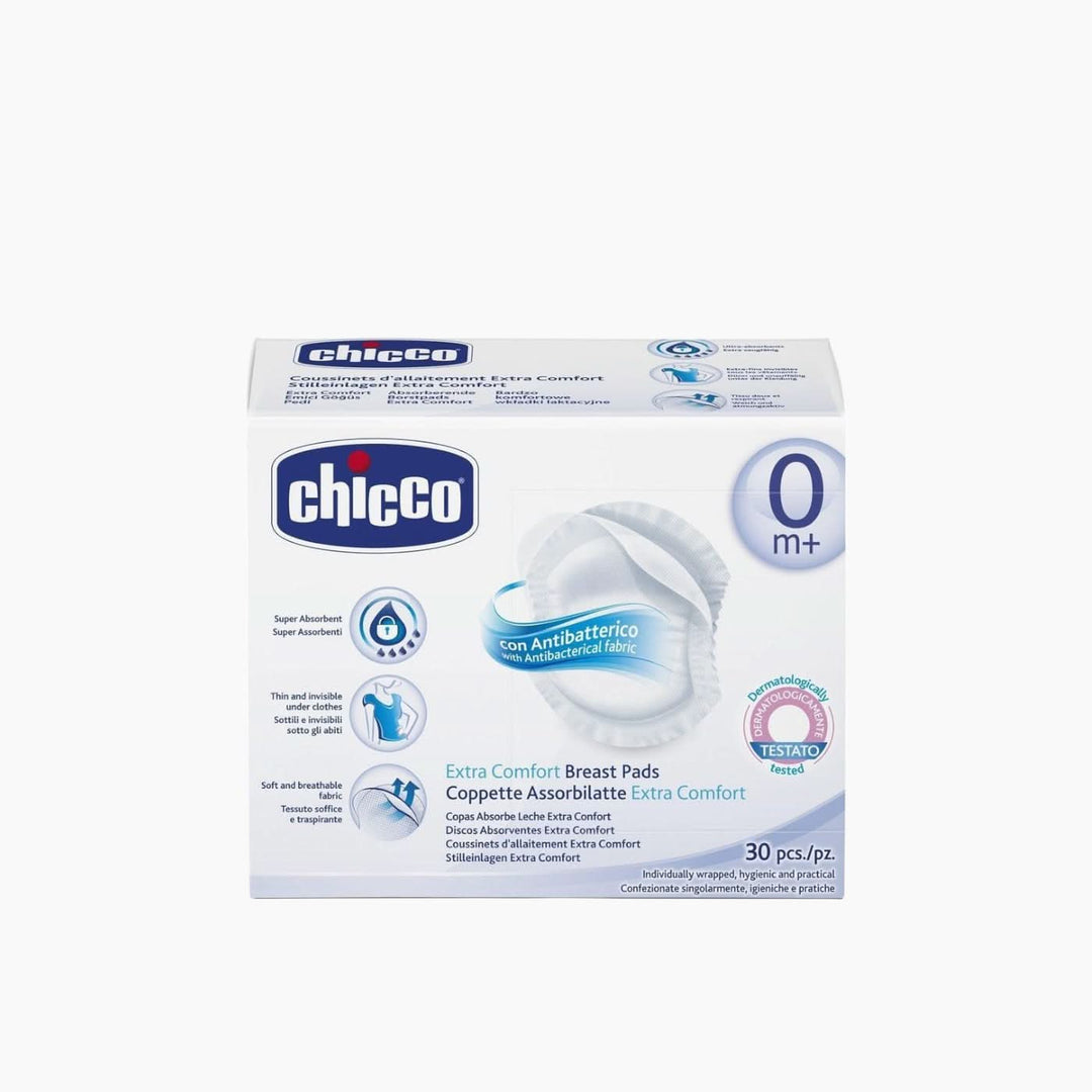 Chicco Antibacterial Breast Pads
