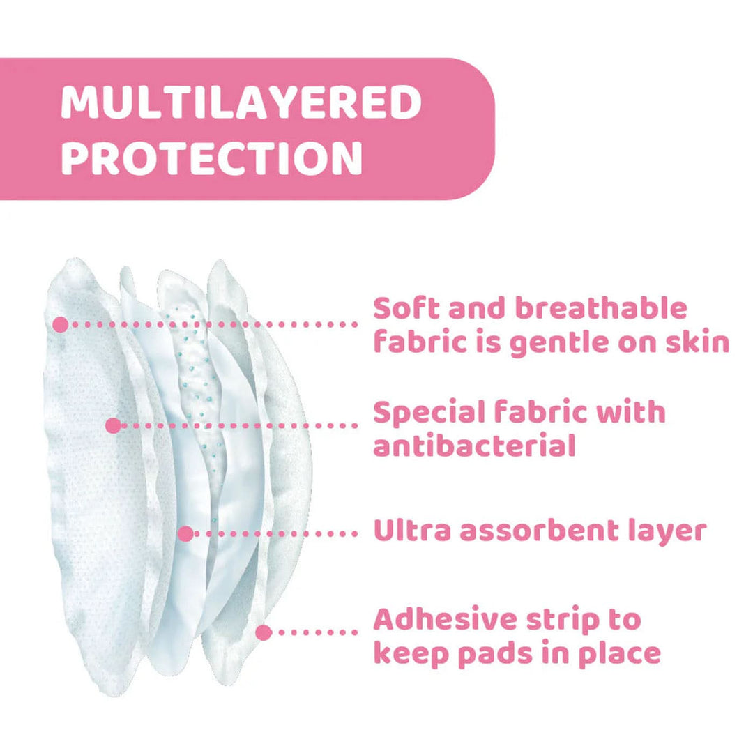 Chicco Antibacterial Breast Pads