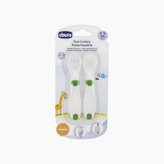 Chicco First Cutlery 12M+