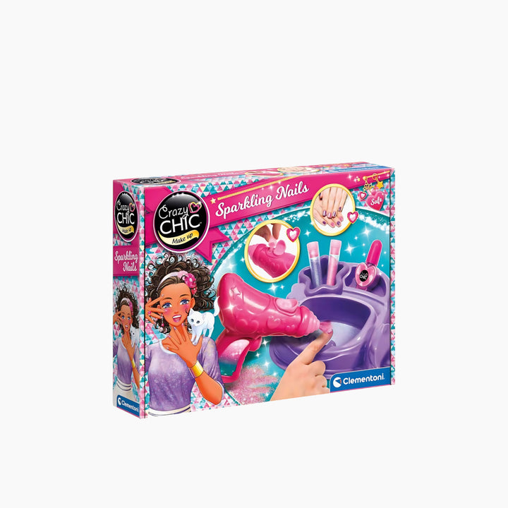 كليمنتونى كريزي شيك فن الأظافر باللمعان