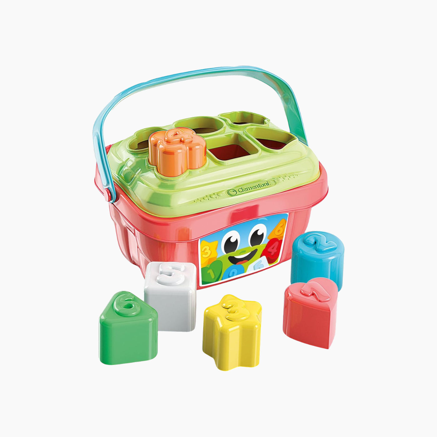 Clementoni Secchiello Forme e Colori Clementoni Secchiello Forme e Colori