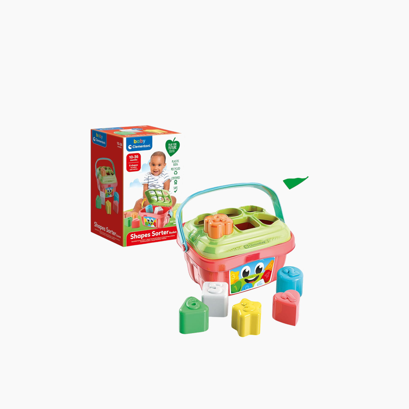 Clementoni Secchiello Forme e Colori Clementoni Secchiello Forme e Colori