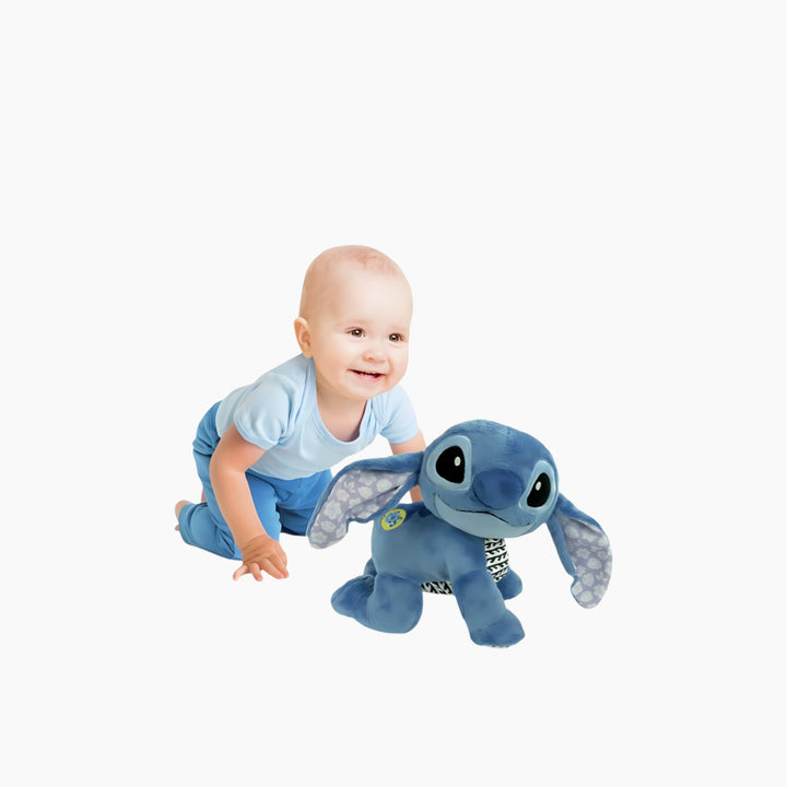 Clementoni Stitch Crawl With Me Plush