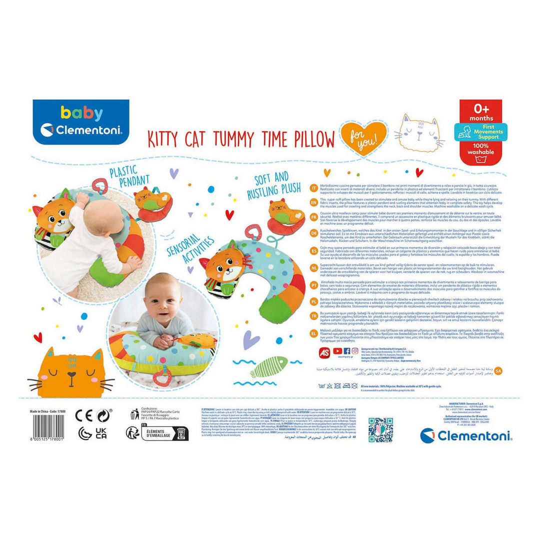 Clementoni Kitty Cat Pillow