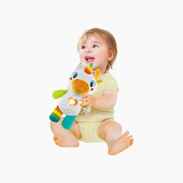 Clementoni Baby Unicorn Plush