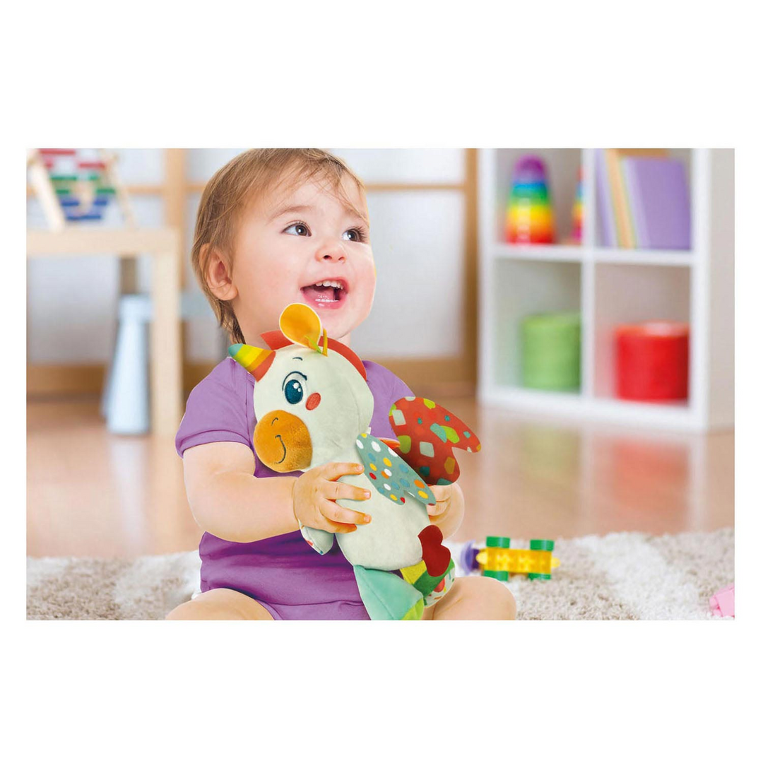 Clementoni Baby Unicorn Plush