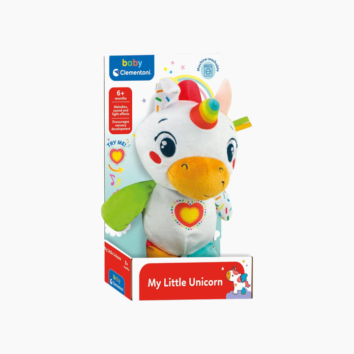 Clementoni Baby Unicorn Plush