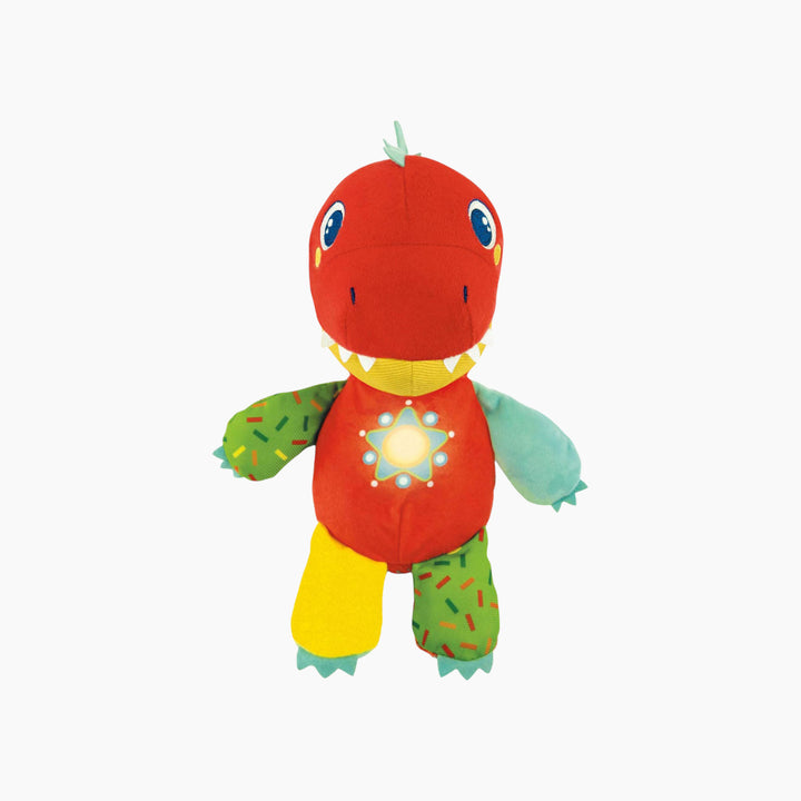 Clementoni Baby T-Rex Plush
