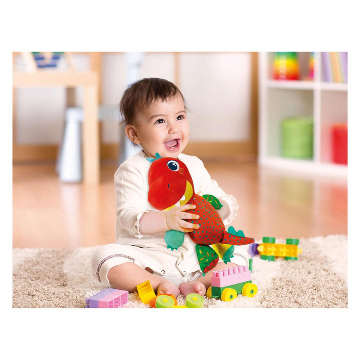 Clementoni Baby T-Rex Plush