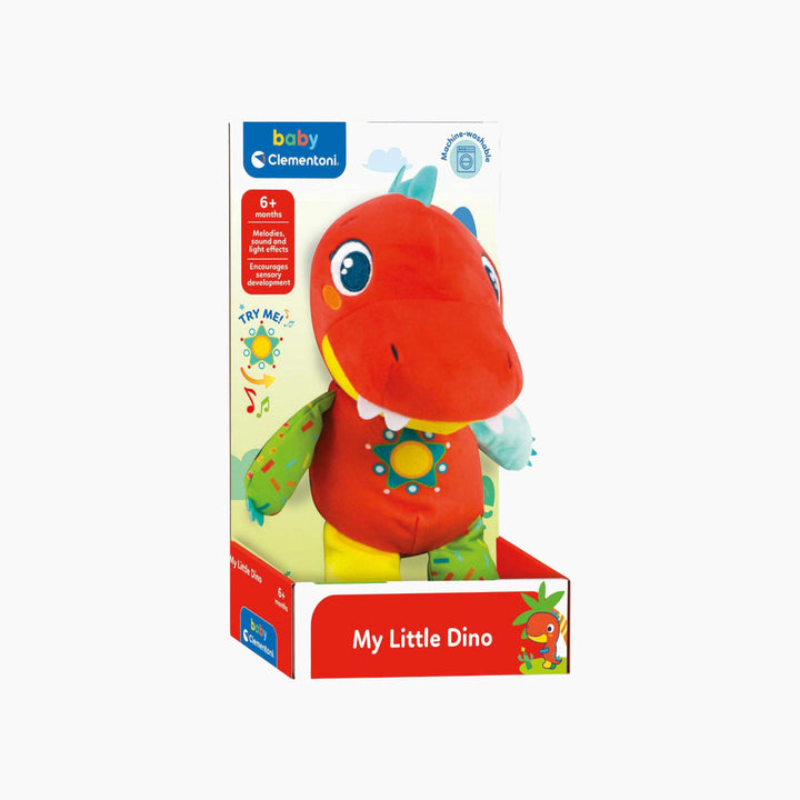 Clementoni Baby T-Rex Plush