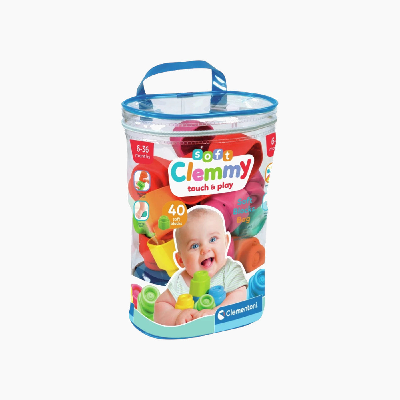 Clementoni Clemmy Bag (40 pcs)