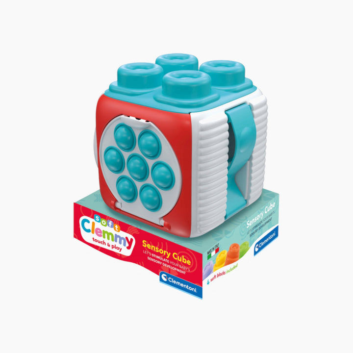 Clementoni Cubo Sensoriale Clemmy