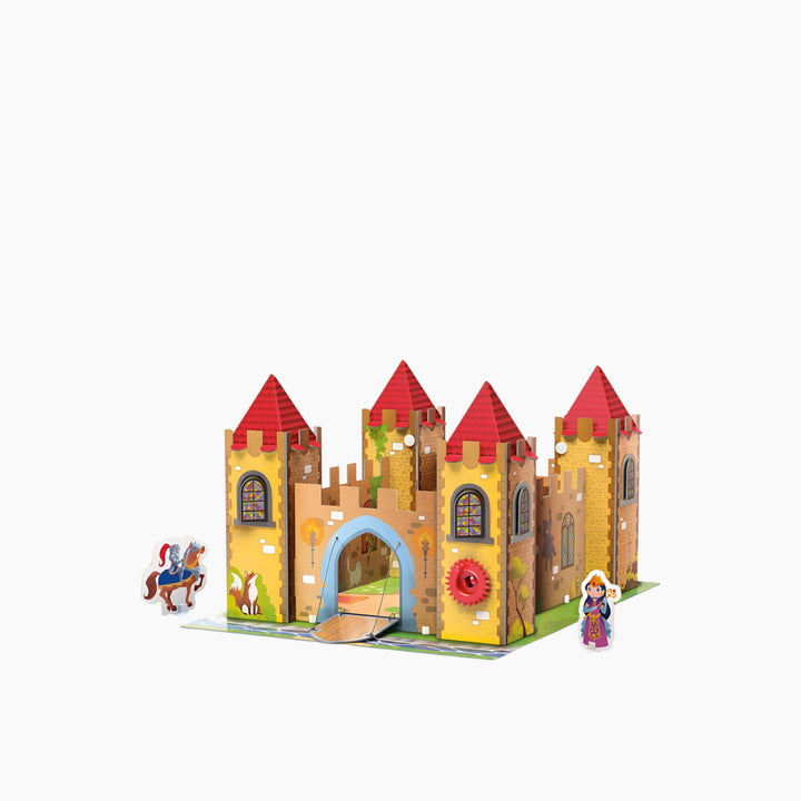 Clementoni Education-Assemble And Play: The Castle