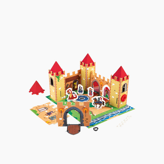 Clementoni Education-Assemble And Play: The Castle