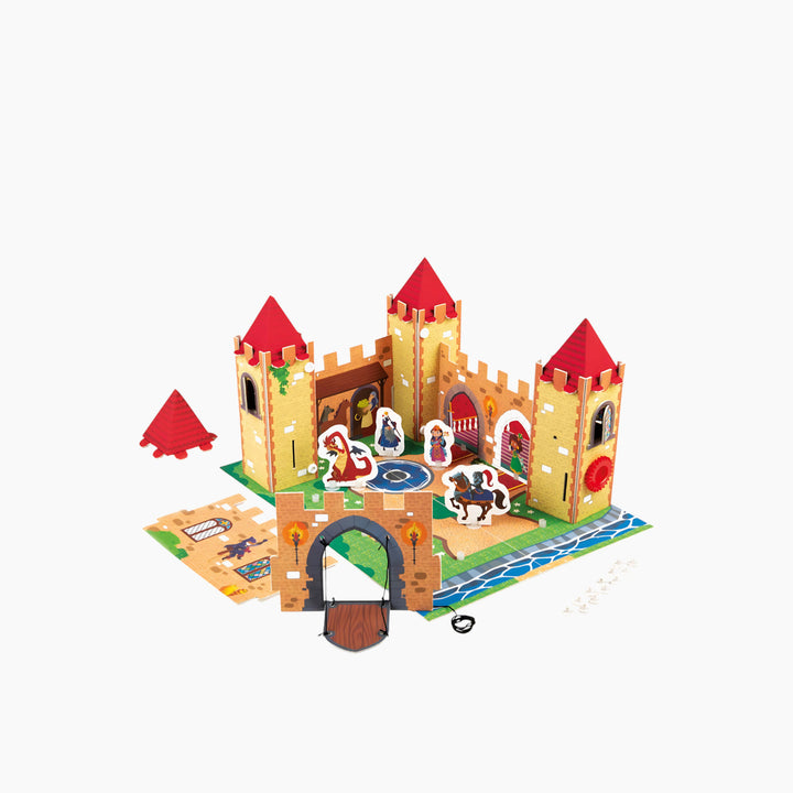 Clementoni Education-Assemble And Play: The Castle