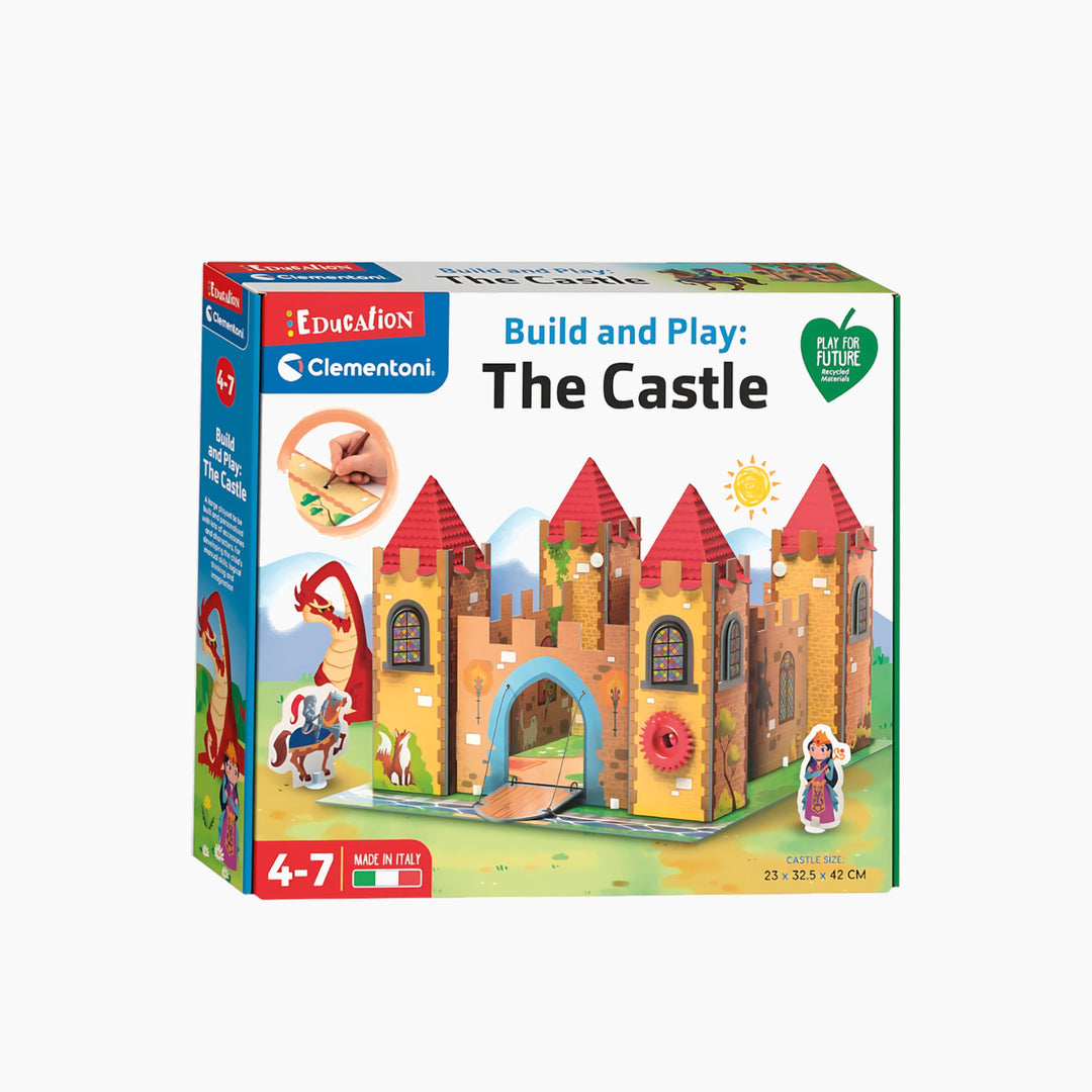 Clementoni Education-Assemble And Play: The Castle