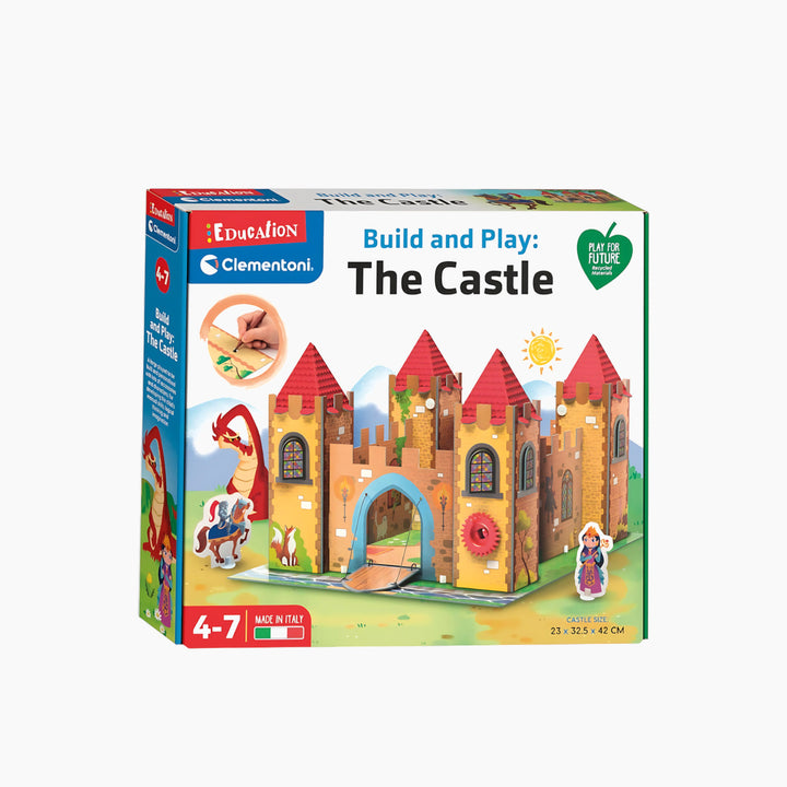 Clementoni Education-Assemble And Play: The Castle