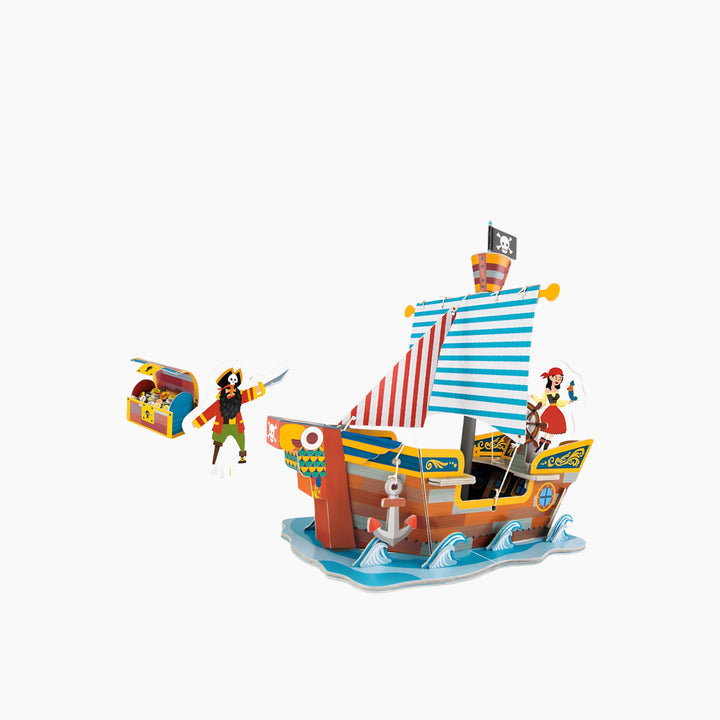 Clementoni Build And Play: The Galleon