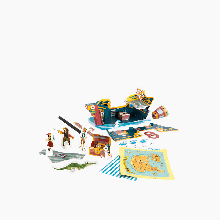 Clementoni Build And Play: The Galleon