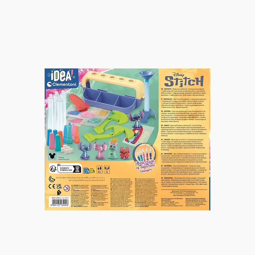 Clementoni Stitch Pen Lab Creative Kit