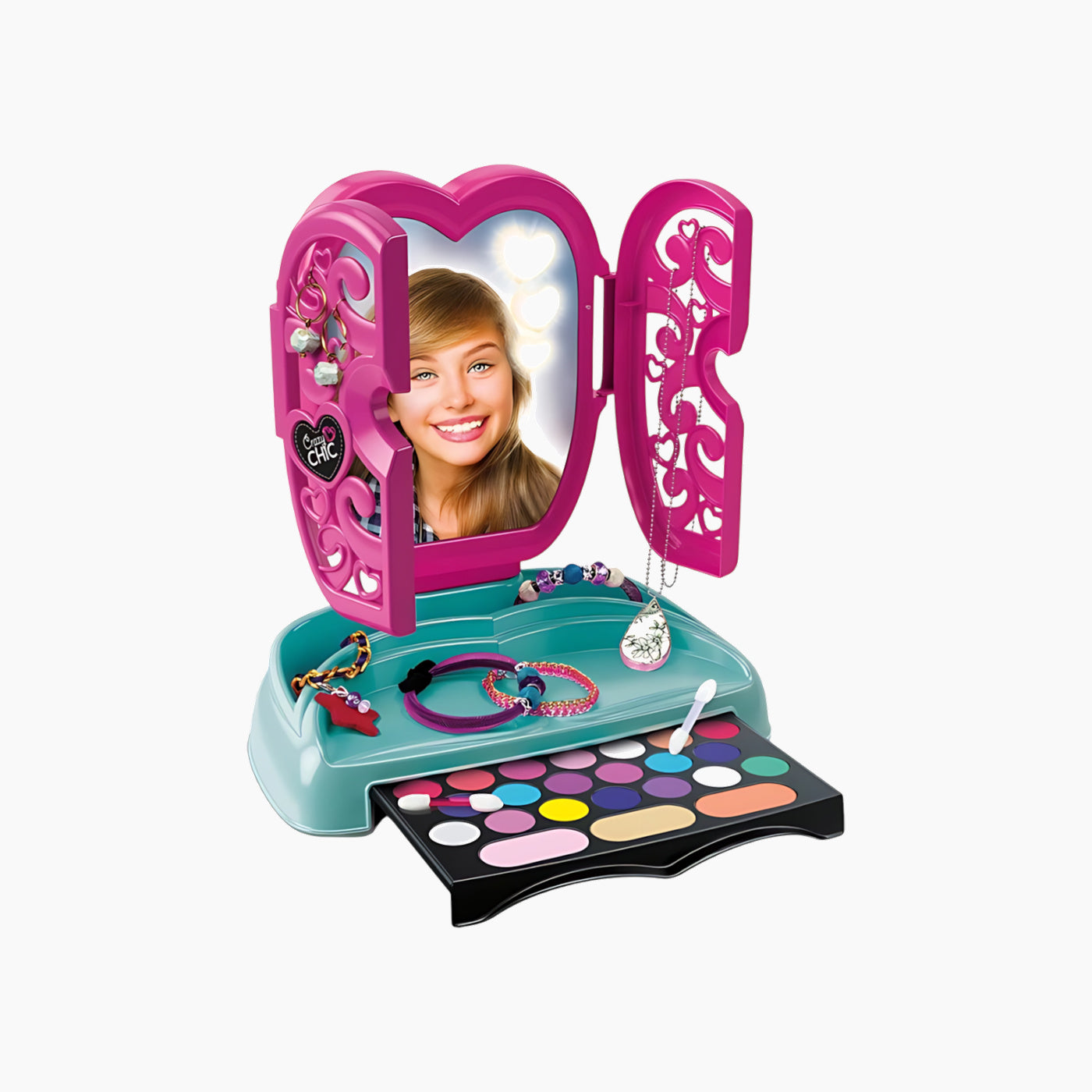 Clementoni Crazy Chic Make-up Mirror - HUNA
