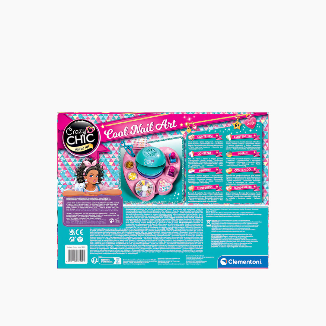 Clementoni Crazy Chic-Cool Nail Art