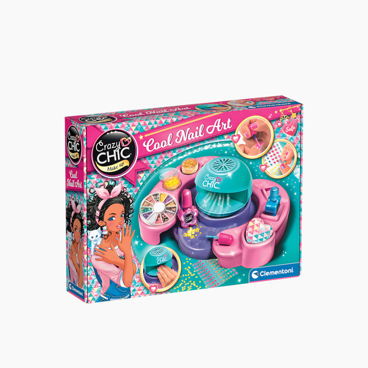 Clementoni Crazy Chic-Cool Nail Art