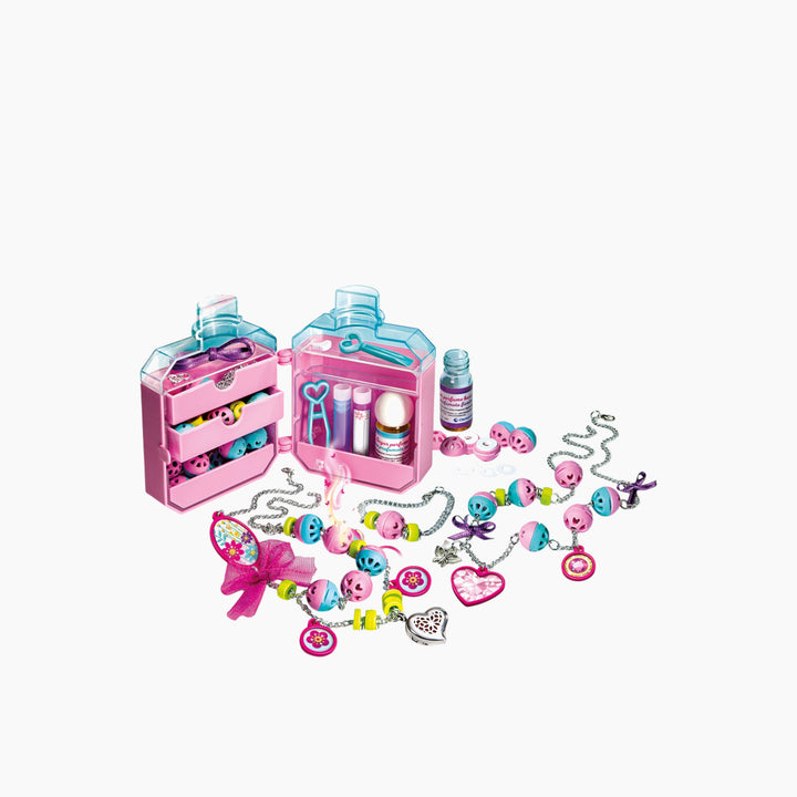 Clementoni Crazy Chic Perfumed Charms Jewellery Kit For Children