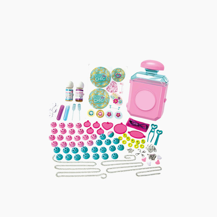 Clementoni Crazy Chic Perfumed Charms Jewellery Kit For Children
