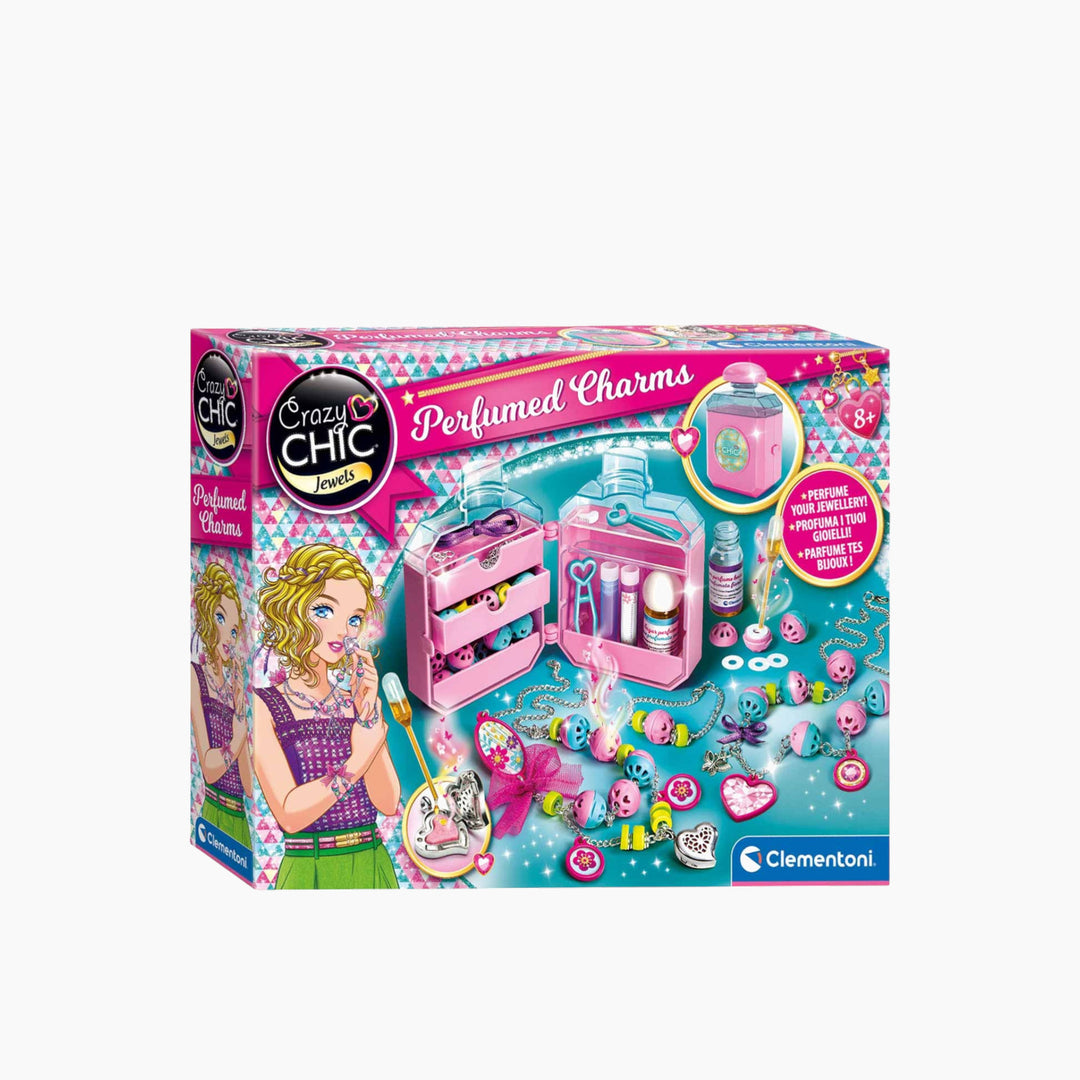 Clementoni Crazy Chic Perfumed Charms Jewellery Kit For Children