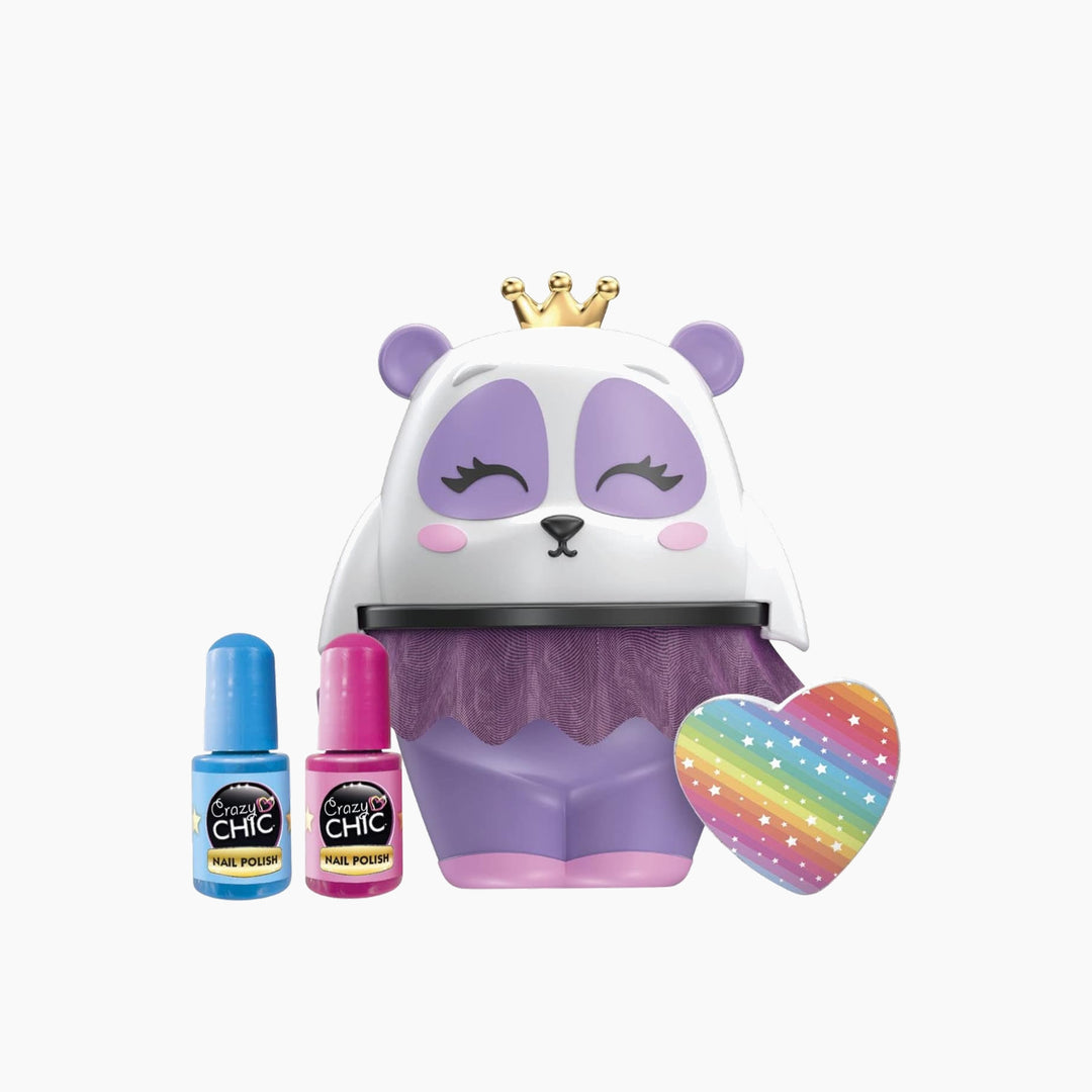 Clementoni Crazy Chic Ballerina Nails Set