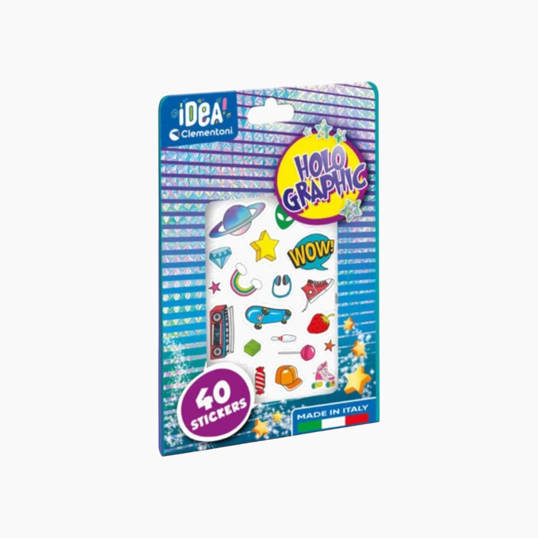 Clementoni OlOur Generationraphic Stickers