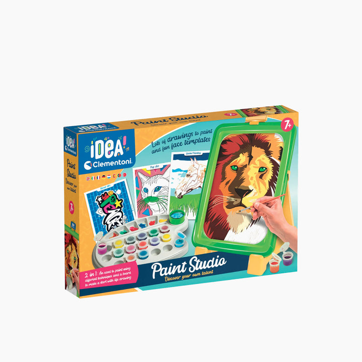 Clementoni Idea Atelier Della Pittura Painting Studio Art Kit