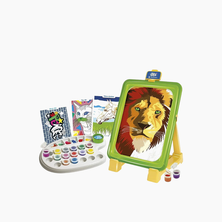 Clementoni Idea Atelier Della Pittura Painting Studio Art Kit