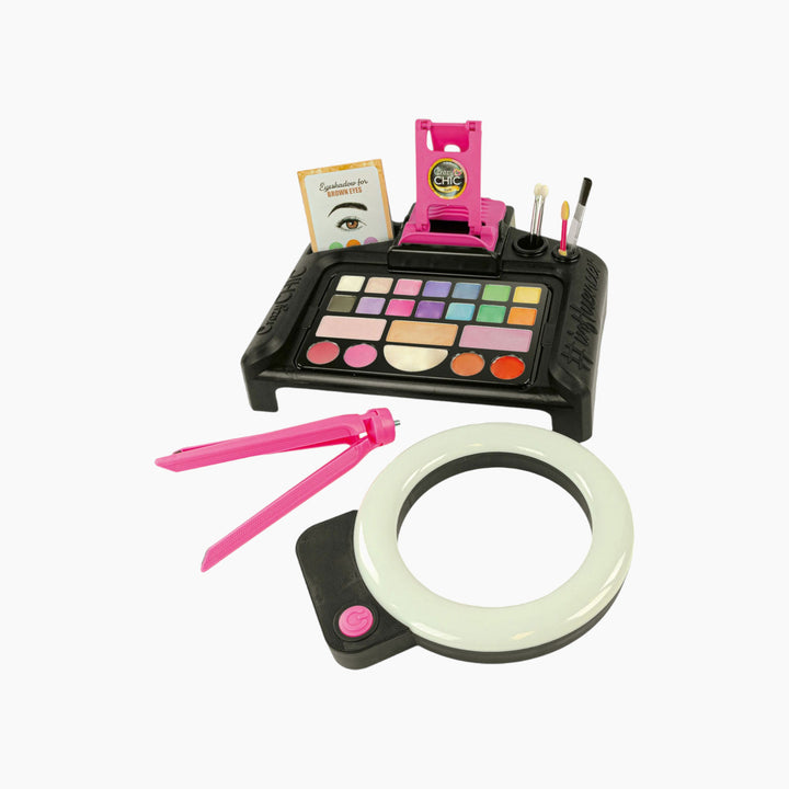 Clementoni Crazy Chic Beauty Studio Makeup Kit