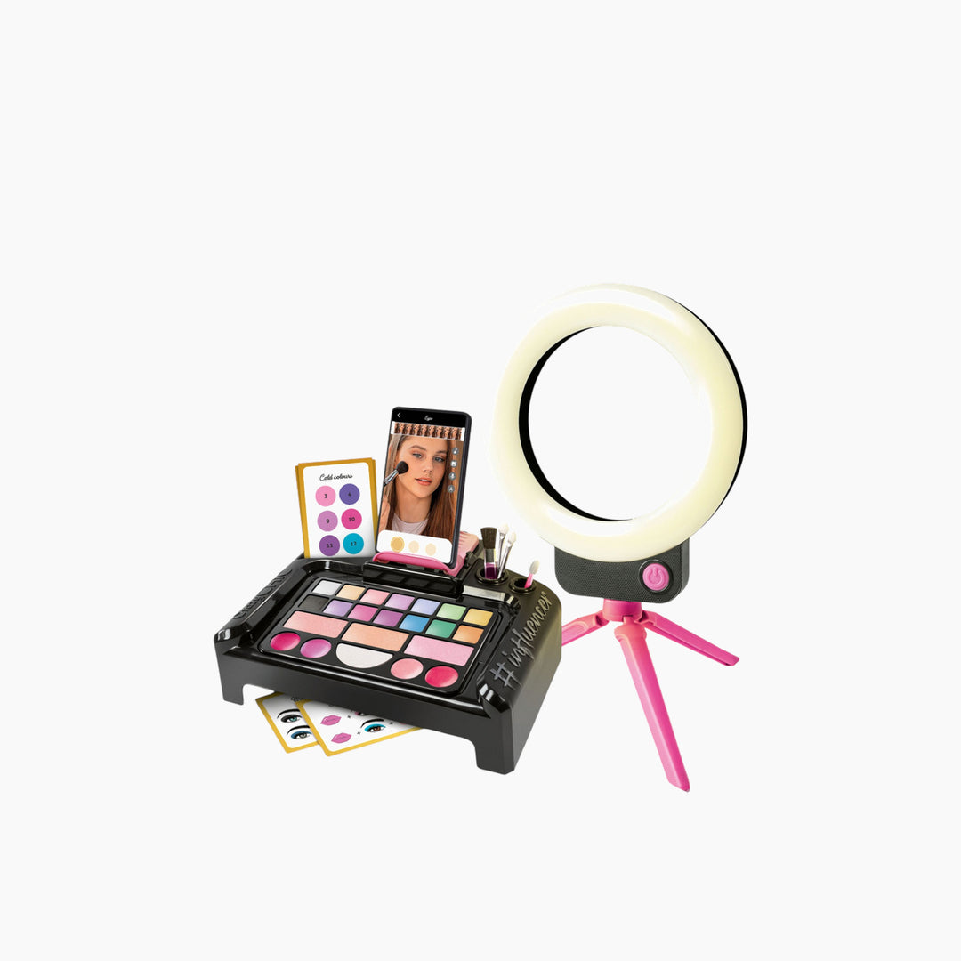 Clementoni Crazy Chic Beauty Studio Makeup Kit