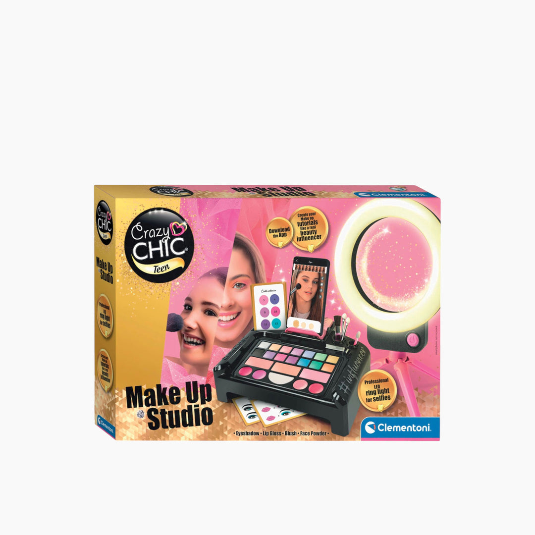 Clementoni Crazy Chic Beauty Studio Makeup Kit