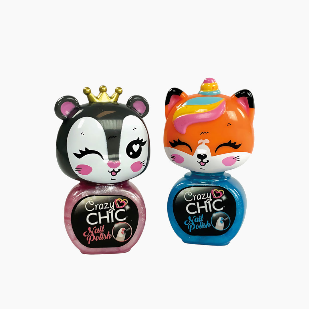 Clementoni Crazy Chic Lovely Nail Set 2