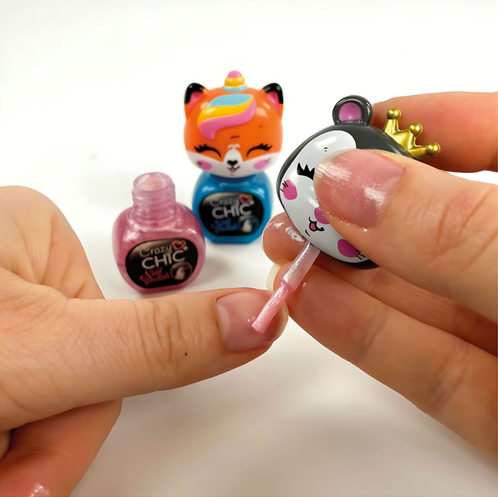 Clementoni Crazy Chic Lovely Nail Set 2