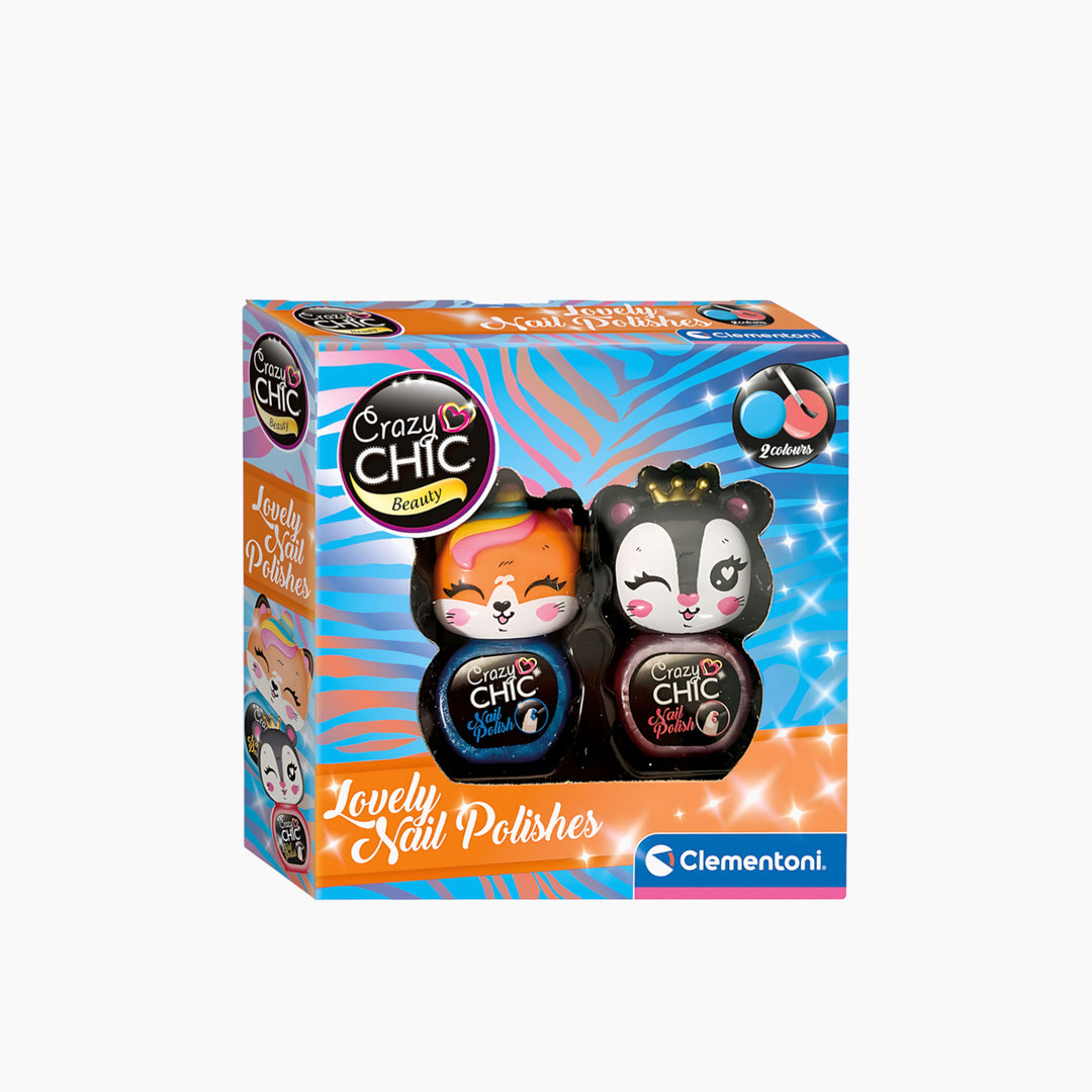 Clementoni Crazy Chic Lovely Nail Set 2