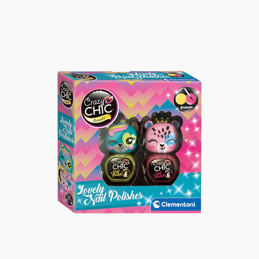 Clementoni Crazy Chic Lovely Nail Set 3