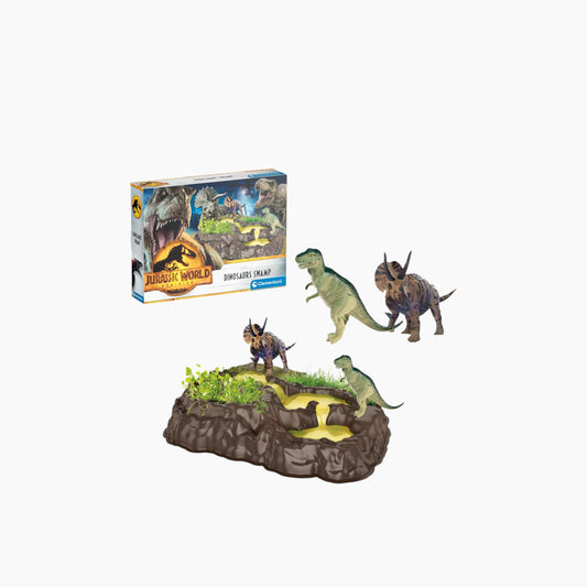 Clementoni Jurassic World 3 Palude Dinosauri