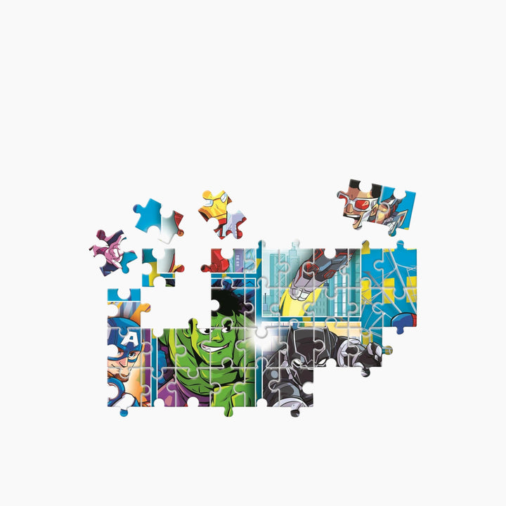 Clementoni Dc Comics Superfriends 30 Piece Puzzle