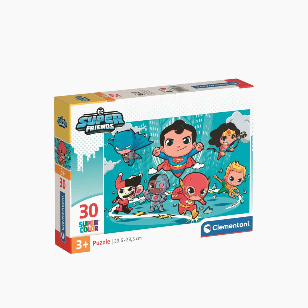 Clementoni Dc Comics Superfriends 30 Piece Puzzle